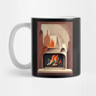 Fireplace Vibes Mug